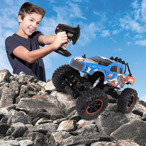 Nkok Mean Machine 4x4 Offroad Rock Crawler 2.4ghz Escala 1/1