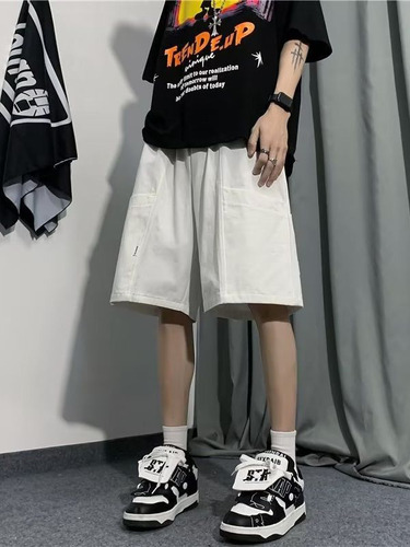 Pantalones Cortos De Verano Delgados For Hombre, Pantalones