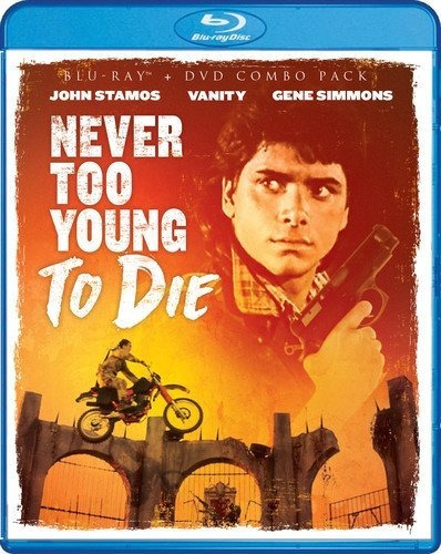 Nunca Demasiado Joven Para Morir (blu-ray - Dvd Combo) Blura