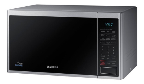 Imagen 2 de 10 de Microonda Samsung® Modelo Ms32j5133at(1.1pie³) Nueva En Caja