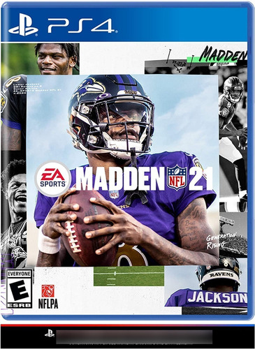 Madden Nfl 21 Standard Edition Ps4 FĂsico