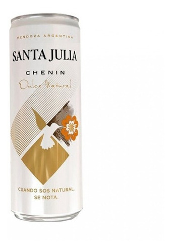 Vino Santa Julia Chenin Dulce Lata 355 Ml