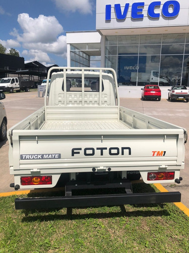 Imagen 6 de 7 de Foton Tm1 Cabina Doble Dual