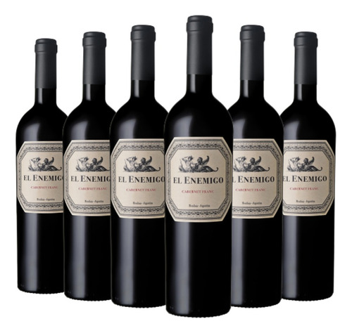 Vino El Enemigo Cabernet Franc 750ml Caja 6u Bodega Aleanna