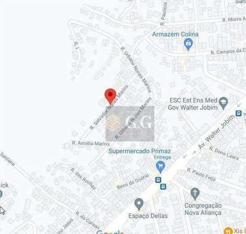Imagem 3 de 5 de Terreno À Venda, 523 M² Por R$ 68.000,00 - Nossa Senhora Aparecida - Viamão/rs - Te0278