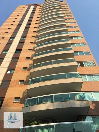 Imagem 1 de 30 de Apartamento À Venda, 245 M² Por R$ 3.200.000,00 - Moema - São Paulo/sp - Ap3770