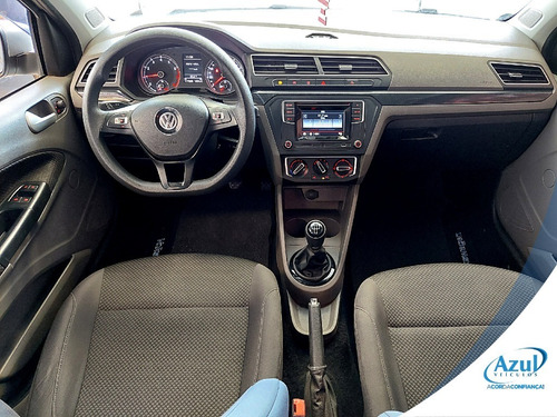 Imagem 2 de 9 de Volkswagen Voyage 1.6 Msi Totalflex Comfortline 4p Manual