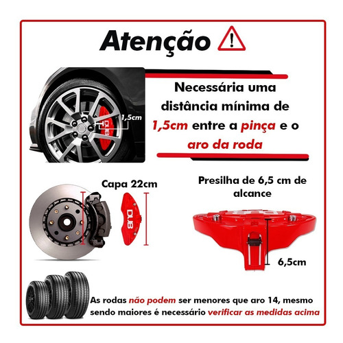 Kit Capa De Pinça Trava Parachoque E Fita Reboque Azul
