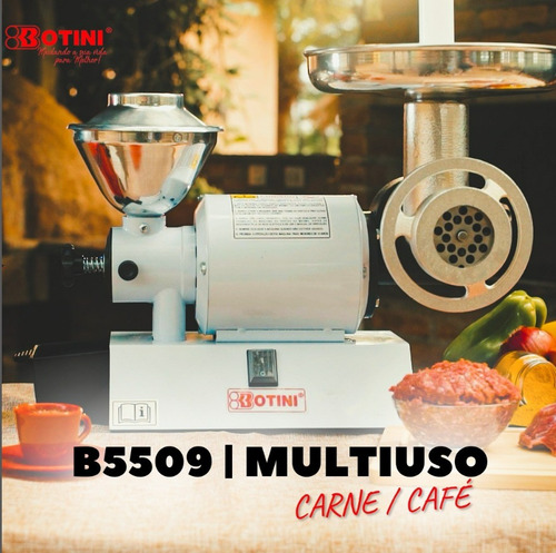 Multiuso Moedor De Carne E Café + 02 Discos P/ Café Reserva