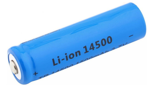 Batería Recargable De Iones De Litio 14500, 3,7 V, 1500mah, 