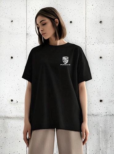 Playera De Algodon Porsche Vehiculos Deportivos
