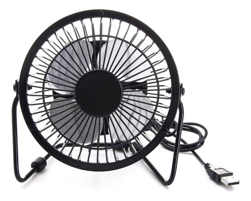 Ventilador Portátil Alimentado Por Panel Solar, 5 W, 4 -