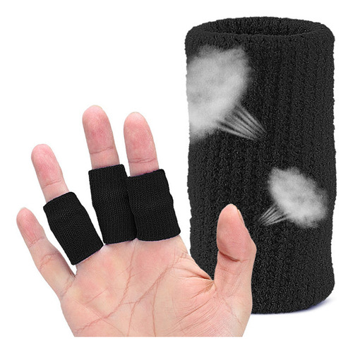 Set De 10 Fundas Elásticas Para Deportes Con Los Dedos, Para