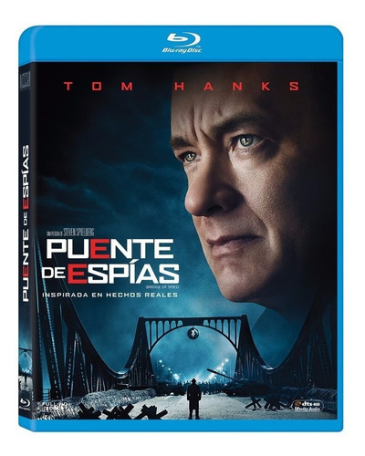 Puente De Espias Tom Hanks Pelicula Blu-ray