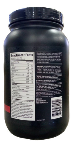 Muscletech Nitrotech Ripped, 2 Libras