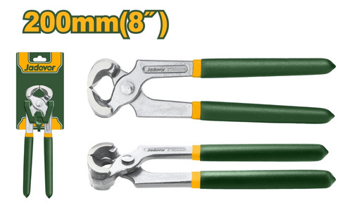Alicate Para Carpintero 8 200mm - Jdpl9908 Pack X2 Und.