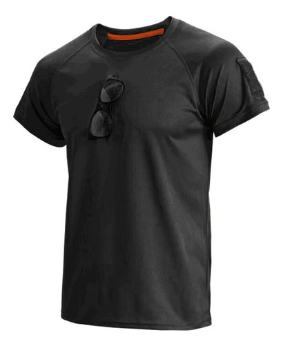 Camiseta Rápida Para Hombre, Militar, Táctica Militar