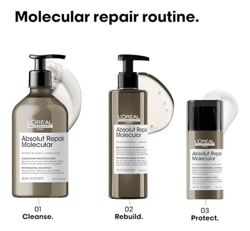 Shampoo De Reparo Molecular Loréal Professionnel | Para Seca