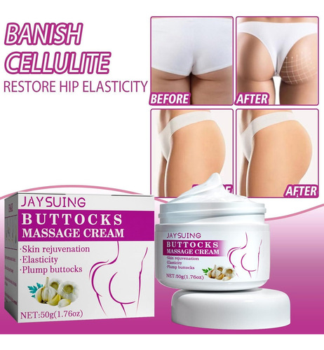 2 Peças Aumenta Levanta Bumbum Empina Bunda Nadegas