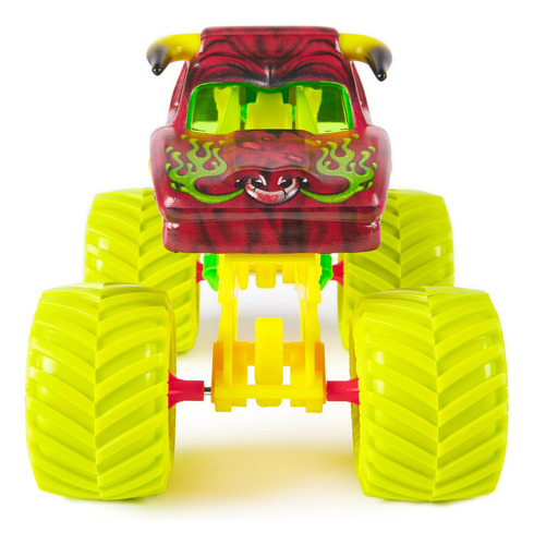 Collector Die-cast Monster Truck Monster Jam El Toro Loco 1: