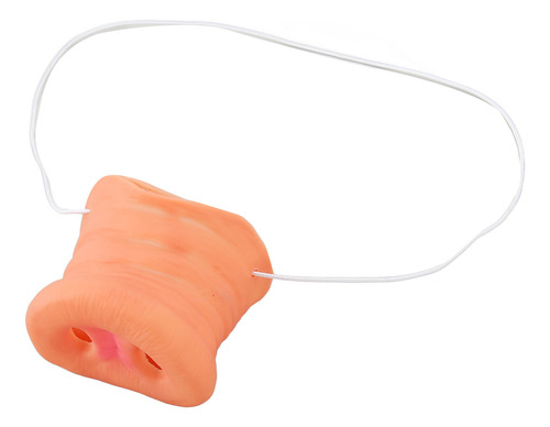 Accesorio Para Disfraz De Hocico De Cerdo De Animal, 5 Pieza