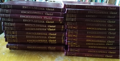 Enciclopedia Clarín, 25 Tomos. Sin Envío