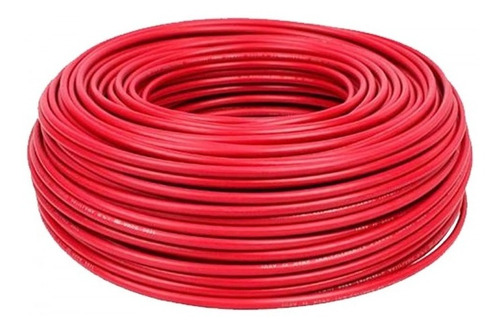 Cable Unipolar Laser 1 X 1.5 X 100 Metros Color: Rojo