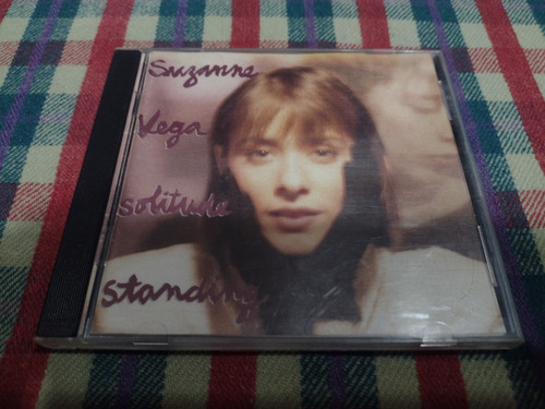 Suzanne Vega / Solitude Standing Cd Made In Usa (pe43)