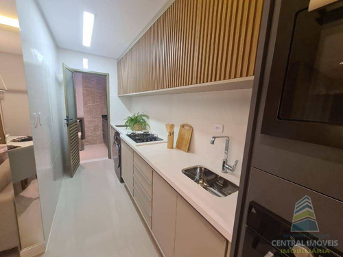 Apartamento Com 2 Dorms, Canto Do Forte, Praia Grande - R$ 382 Mil, Cod: 9185 - V9185