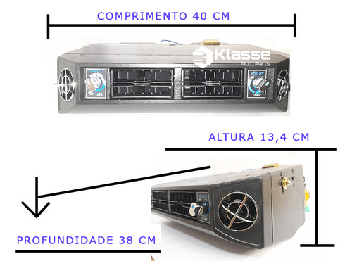 Kit Ar Condicionado Diversos Veículos + Suporte Universal