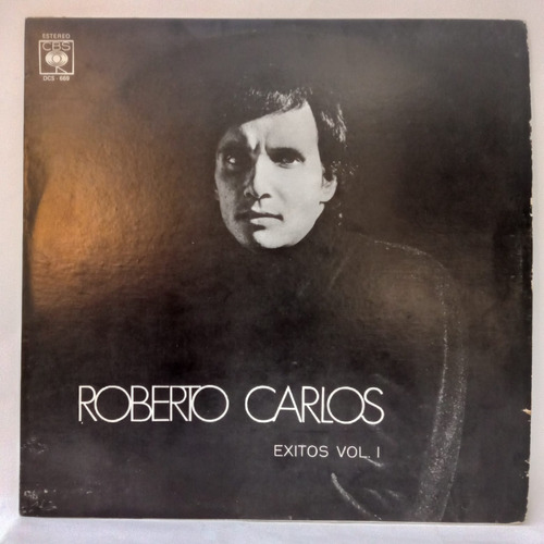 Roberto Carlos Exitos Vol. I Vinilo Vzl Usado Musicovinyl