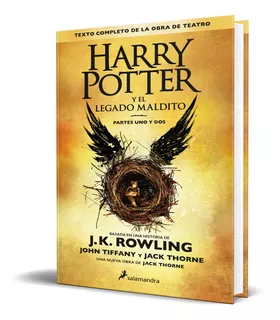 Libro Harry Potter Y El Legado Maldito [ Tapa Dura ]