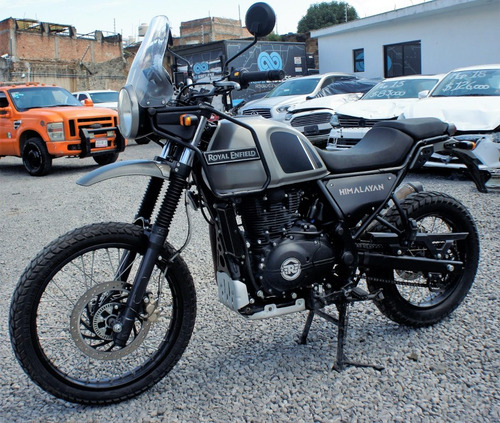 Imagen 5 de 11 de Royal Enfield Himalayan 2021 Gris