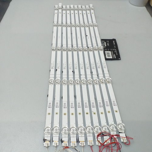 Kit De Leds Para Pantalla Hisense Modelo 65a65hv (Usado)
