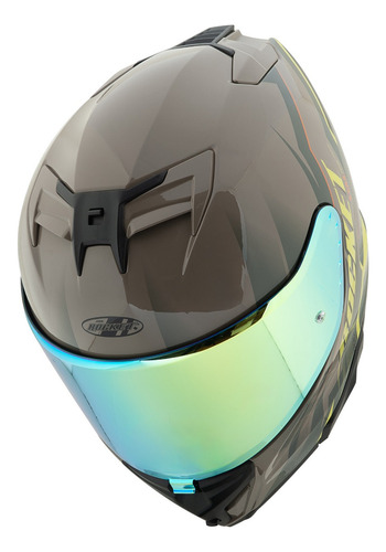 Casco Integral Joe Rocket Rkt210 Sonic + Mica Iridium Marrón Lisa M