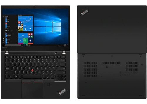 Lenovo Notebook Thinkpad T495 Amd R7 16 GB 512 GB Ssd Windows Cor Negro - Excelente (Reacondicionado)