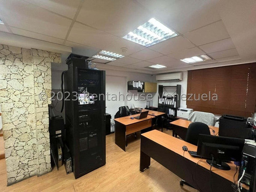 Oficina En Alquiler Las Mercedes 24-4344 Lv