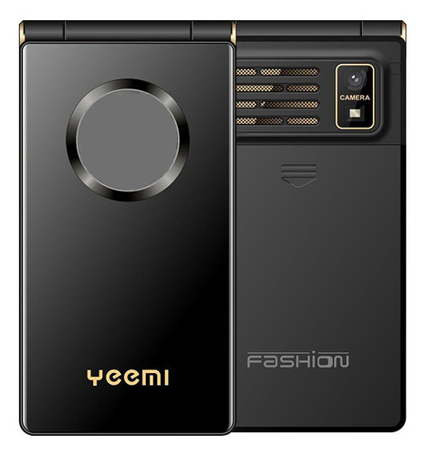 Yeemi M3+ Flip Smartphone 3g Lte Gran Teclado Cámara Hd