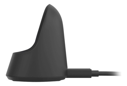 Cargador Inalámbrico Estándar Qi Negro Para Motorola Moto 36