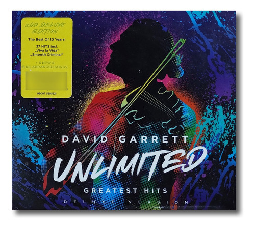 David Garrett - Unlimited Greatest Hits Deluxe - 2 Cd