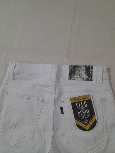 Jeans Taverniti Inter Chupin Elastizado Hombre