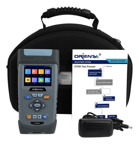 K350 Otdr Incorporado Opm Ols Vfl Fip, 1310/1550