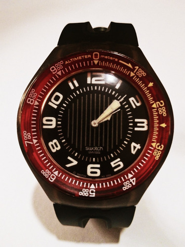 Relógio De Pulso Swatch Preto Original