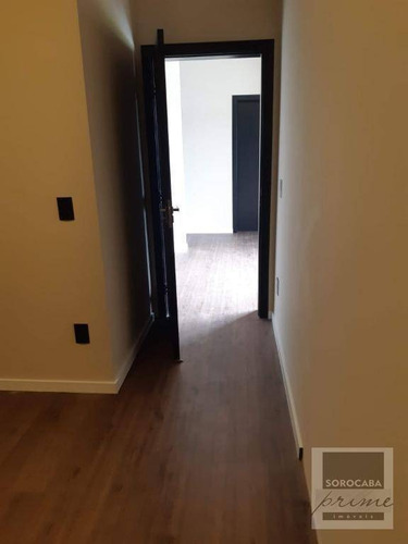 Imagem 15 de 30 de Maravilhoso Sobrado Com 3 Dormitórios À Venda, 270 M² Por R$ 1.200.000 - Condomínio Cyrela Landscape - Votorantim/são Paulo, Excelente Localização. - So0143