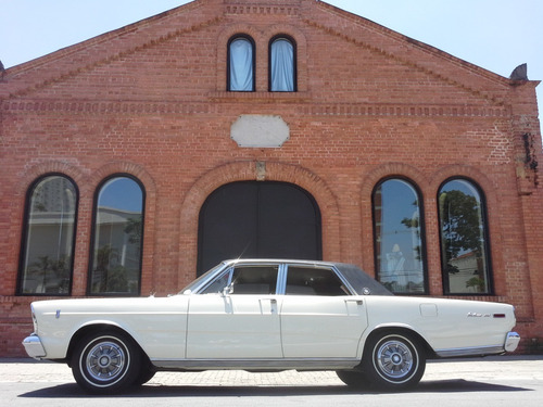 Imagem 1 de 9 de Ford Galaxie 500 1971 292 C/ Ar Condicionado+teto De Vini