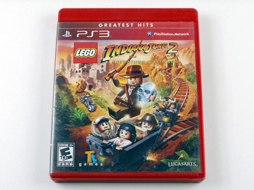 Lego Indiana Jones 2 The Adventure Continues Playstation 3