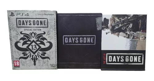 Days Gone  Unboxing Mídia Física 