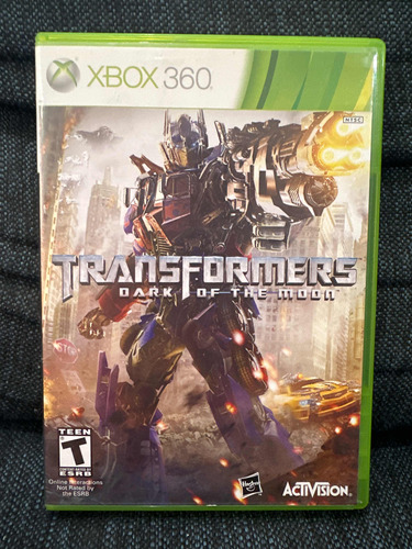 Transformers Dark Of The Moon Xbox 360