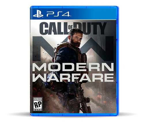 Call Of Duty Modern Warfare Ps4 En Español, Físico, Macrotec