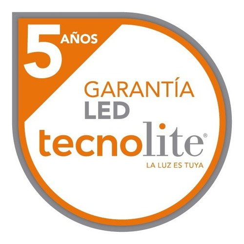 Lampara Sobreponer Muro Cromado 13.5w Luz Suave Cálida 13tll